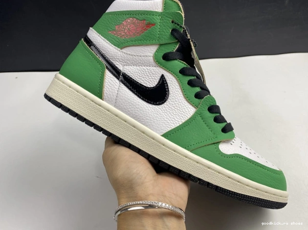 DB4612-300 Air Green Retro 1 Lucky High Jordan 0822
